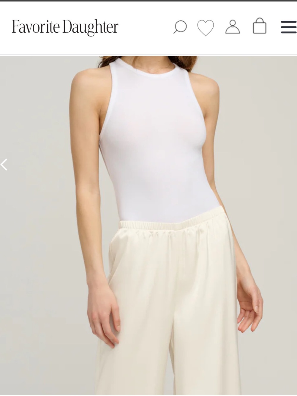 Favorite Daughter - The Perfect Bodysuit